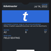 Mötley Crüe / Def Leppard / Poison / Joan Jett & The Blackhearts / Classless Act on Jul 14, 2022 [033-small]