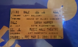 Sarah Harmer on Mar 3, 2001 [042-small]