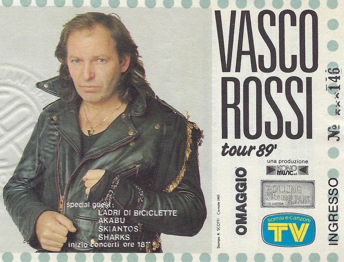Vasco Rossi Concert & Tour History (Updated for 2024)