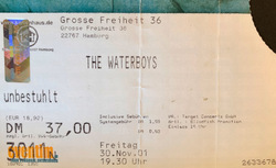 The Waterboys on Nov 30, 2001 [289-small]