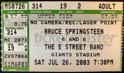 Bruce Springsteen on Jul 26, 2003 [291-small]