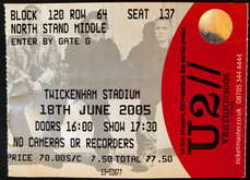U2 / Athlete / Doves on Jun 18, 2005 [294-small]