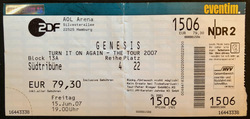 Genesis on Jun 15, 2007 [301-small]
