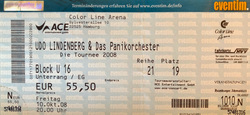 Udo Lindenberg & Das Panikorchester on Oct 10, 2008 [315-small]