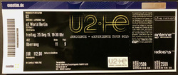 U2 on Sep 25, 2015 [329-small]