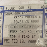 Chevelle / Dope / Static-X / Powerman 5000 on Feb 18, 2000 [365-small]
