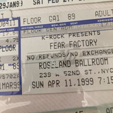 Fear Factory / System of a Down / Spineshank / (həd) p.e. on Apr 11, 1999 [366-small]