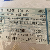 Sugar Ray / Everlast / 2 Skinee J's on Feb 19, 1999 [370-small]