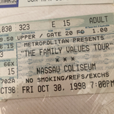 Family Values Tour 1998 on Oct 30, 1998 [373-small]
