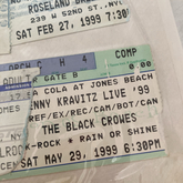 Lenny Kravitz / The Black Crowes on May 29, 1999 [394-small]