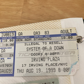 System of a Down / The Step Kings / Murder One on Aug 19, 1999 [396-small]