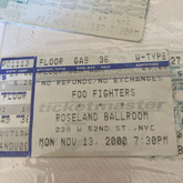Foo Fighters / Queens of the Stone Age on Nov 13, 2000 [397-small]