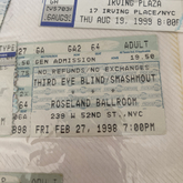 Third Eye Blind / Smashmouth on Feb 27, 1998 [398-small]