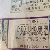 "K-Rock Low Dough Show" / Oleander / Powerman 5000 on Jul 19, 1999 [401-small]