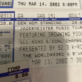 Drowning Pool / Ill Nino / Coal Chamber / 40 Below Summer on Mar 13, 2002 [429-small]