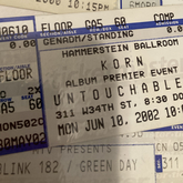 Korn / Puddle of Mudd / Deadsy on Jun 10, 2002 [430-small]