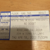 No Doubt  on Apr 18, 2002 [434-small]