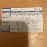No Doubt on Apr 20, 2002 [435-small]