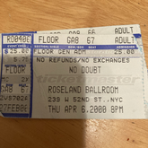 No Doubt / The Suicide Machines on Apr 6, 2000 [437-small]