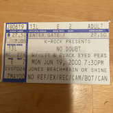 No Doubt / Lit / The Black Eyed Peas on Jun 19, 2000 [442-small]