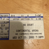 No Doubt on Oct 23, 2002 [446-small]