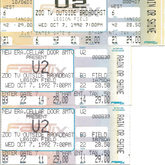 U2 / Public Enemy / Big Audio Dynamite II on Oct 7, 1992 [487-small]