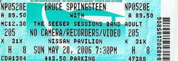 Bruce Springsteen with the Seeger Sessions Band on May 28, 2006 [489-small]