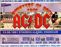 Metallica / AC/DC / Queensrÿche on Aug 13, 1991 [556-small]