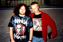 Napalm Death / Entombed on Jun 22, 1994 [586-small]