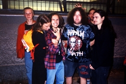 Napalm Death / Entombed on Jun 22, 1994 [593-small]