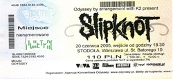 Slipknot / The Dillinger Escape Plan on Jun 20, 2005 [629-small]