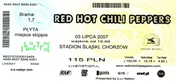 Red Hot Chili Peppers / Jet / Mickey Avalon on Jul 3, 2007 [654-small]