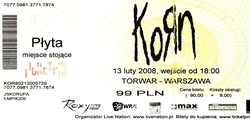 Korn / Flyleaf / Deathstars on Feb 13, 2008 [657-small]
