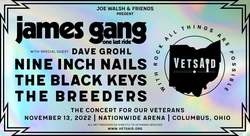 James Gang / Joe Walsh / Dave Grohl / Nine Inch Nails / The Black Keys / The Breeders on Nov 13, 2022 [684-small]