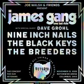 James Gang / Joe Walsh / Dave Grohl / Nine Inch Nails / The Black Keys / The Breeders on Nov 13, 2022 [685-small]