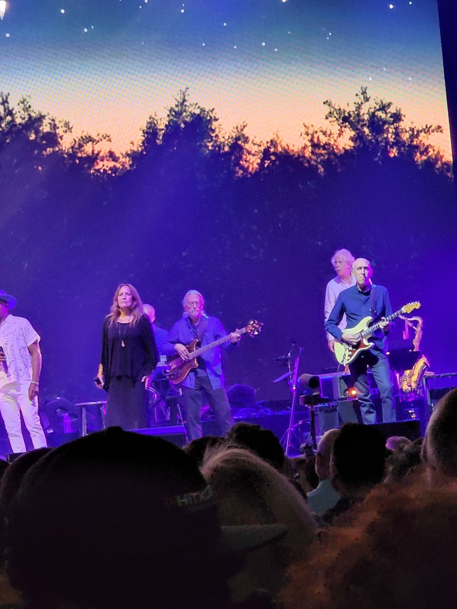 James Taylor Concert & Tour History (Updated for 2022) Concert Archives
