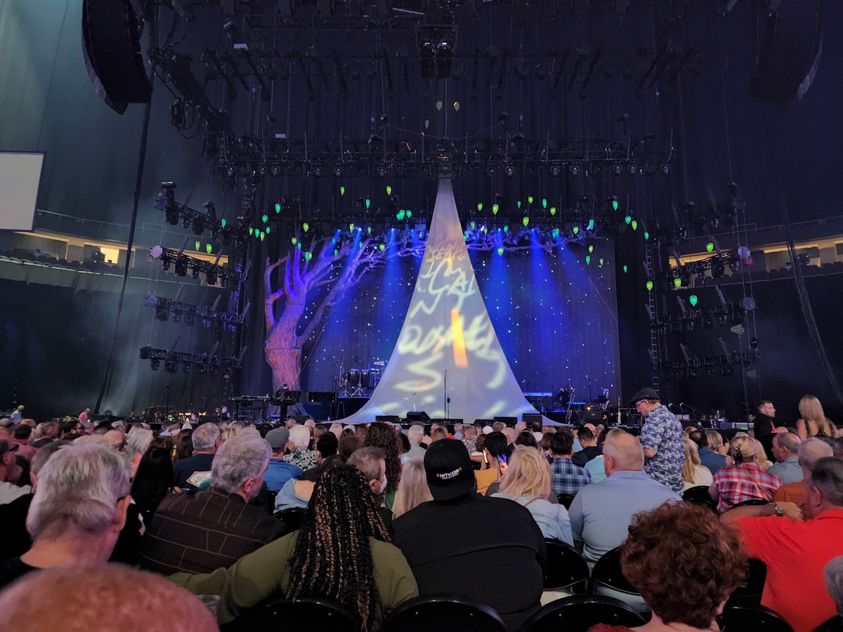 James Taylor Concert & Tour History (Updated for 2022) Concert Archives