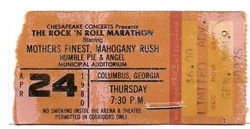 tags: Mothers Finest, Humble Pie, Mohogany Rush, Angel, Columbus, Georgia, United States, Ticket, Columbus Municipal Auditorium - Mothers Finest / Humble Pie / Mahogany Rush / Angel on Apr 24, 1980 [738-small]