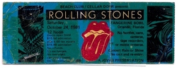 tags: The Rolling Stones, VAN HALEN, Orlando, Florida, United States, Ticket, Tangerine Bowl - The Rolling Stones / Van Halen / The Henry Paul Band on Oct 24, 1981 [742-small]