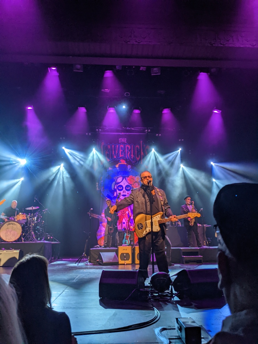 The Mavericks Concert & Tour History (Updated for 2022 2023