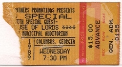 .38 Special / House of Lords on Mar 29, 1989 [782-small]