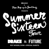 Baka Not Nice / dvsn / Roy Woods / Future / Drake on Oct 7, 2016 [487-small]