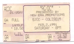 tags: AC/DC, King's X, Birmingham, Alabama, United States, Ticket, Birmingham Jefferson Civic Center (BJCC) - AC/DC / King's X on Feb 2, 1991 [888-small]