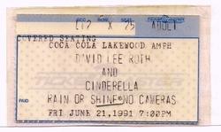 tags: David Lee Roth, Cinderella, Extreme, Atlanta, Georgia, United States - David Lee Roth / Cinderella / Extreme on Jun 29, 1991 [895-small]