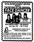 Facedancer / The Shooze on Nov 22, 1980 [937-small]