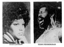 Teddy Pendergrass / Stacy Lattisaw on Dec 19, 1980 [948-small]
