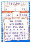 The Police / The Fleshtones on Dec 4, 1980 [959-small]