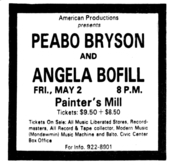 Peabo Bryson / Angela Bofill on May 2, 1980 [969-small]