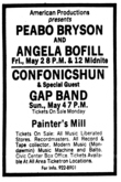 Peabo Bryson / Angela Bofill on May 2, 1980 [971-small]