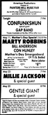 Marty Robbins / Bill Anderson / Con Hunley on May 11, 1980 [978-small]
